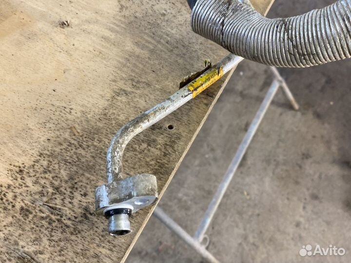 Трубки кондиционера Шевроле лачети