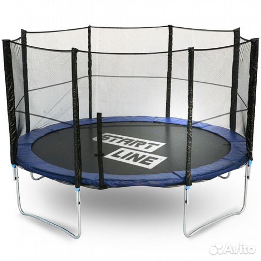 Батут 12 Футов (366 См) С Внешней Сеткой Без Лестн