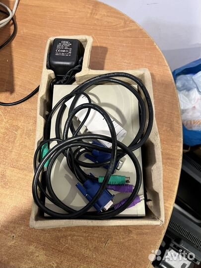 VGA video splitter 8 портов