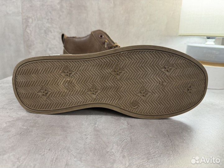 Ботинки -кеды мужские демисезонные