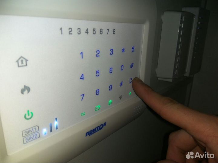 Охрана квартиры, домов, бизнеса, тревожная кнопка