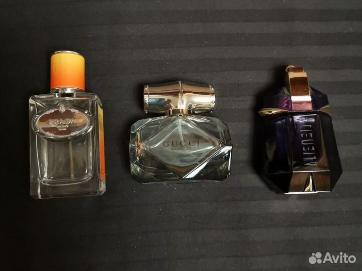 Пустые флаконы от духов