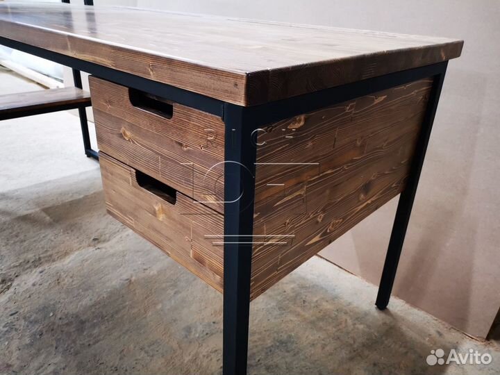 Стол-стеллаж рабочий