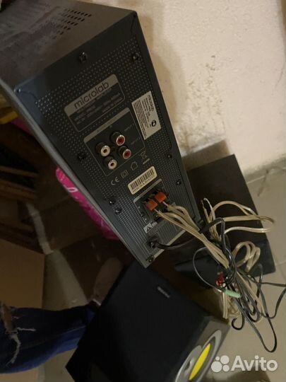 Колонки для компьютера с сабвуфером