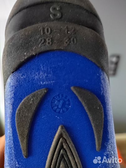 Ласты для плавания детские р. 28-30