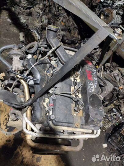 Двигатель dofa Ford Transit 3 2004 2.4 tdсi Дизель