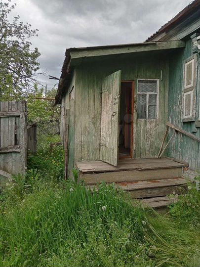 Дом 34 м² на участке 15 сот.