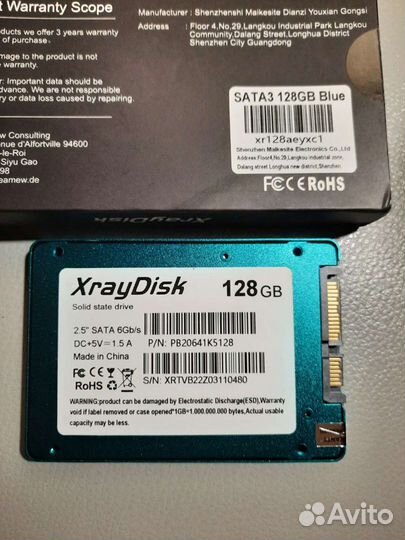 SSD 128GB XrayDisk
