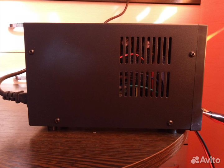 Лабораторный блок питания 30V-6А