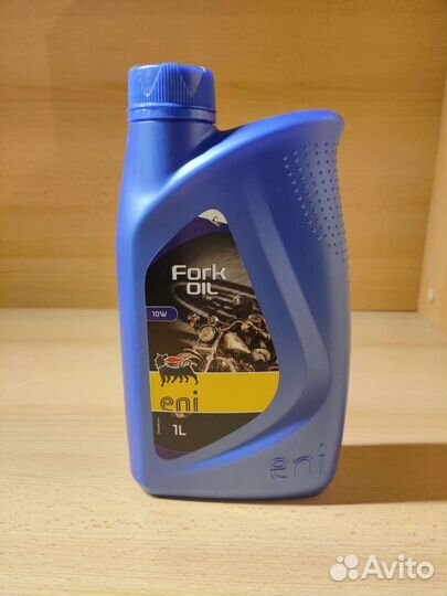 Масло вилочное Agip Eni Fork 10W