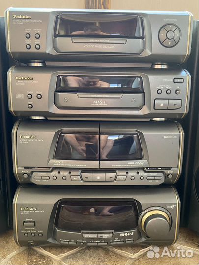 Музыкальный центр technics ен500. Япония