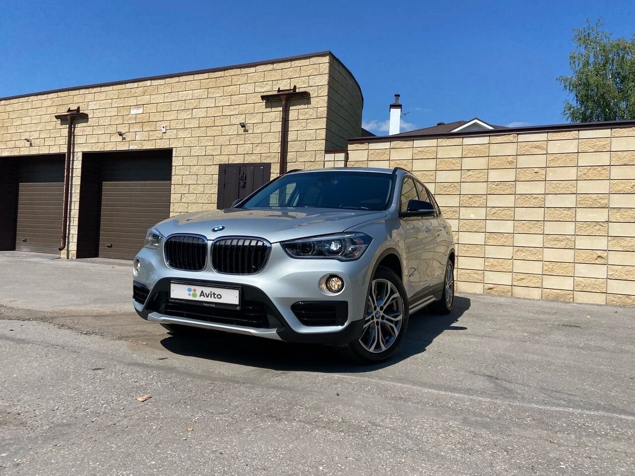 BMW X1: фото владельца