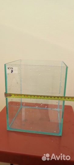 Аквариум квадратный
