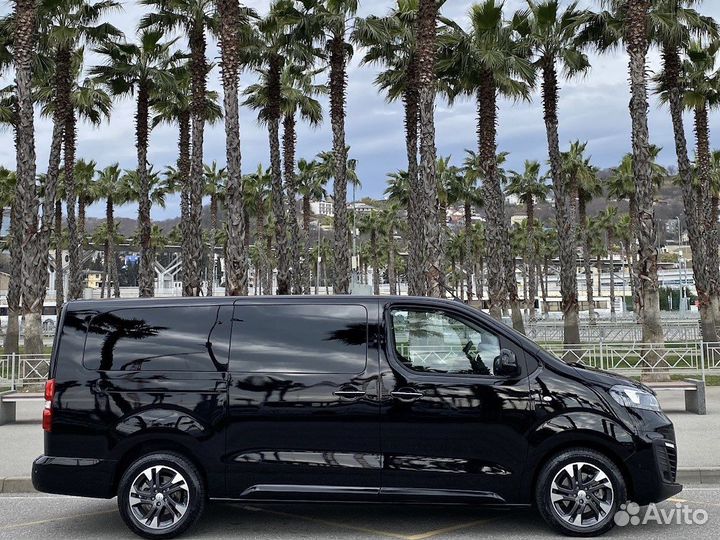 Трансфер минивэн. В Крым через северное Приазовье