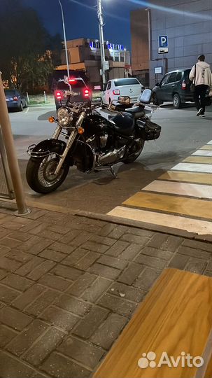 Kawasaki vn 900