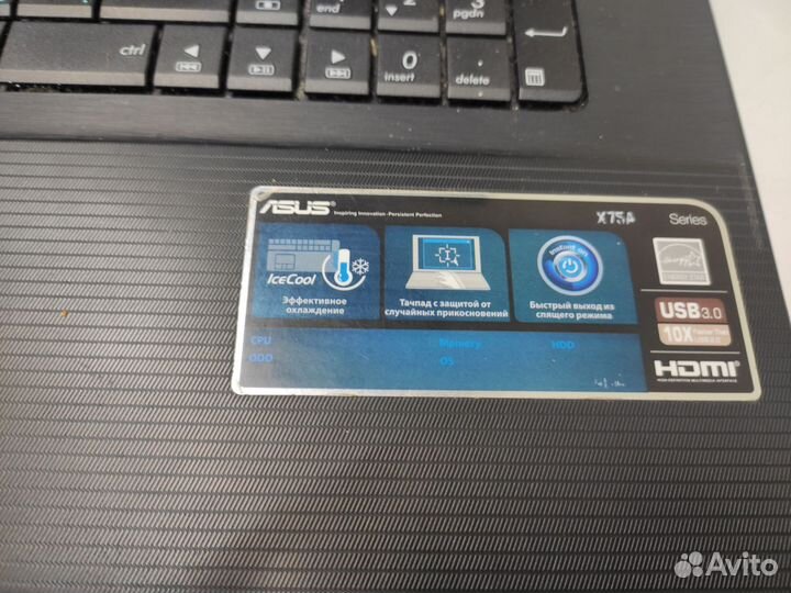 Ноутбук asus