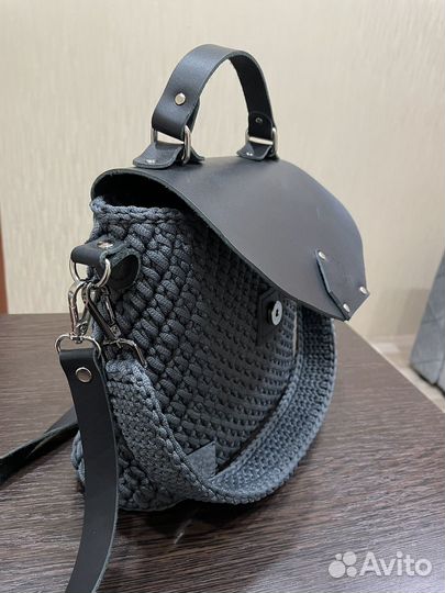 Вязаные сумки ручной работы