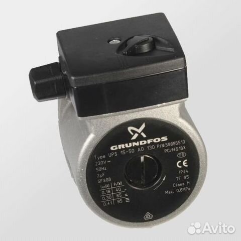 Двигатель насоса Grundfos 15-50 75w Dвн31,Dнар66