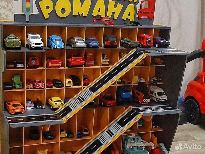 Детская игрушка парковка для машинок Хот Вилс