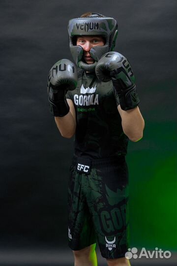 Комплект(футболка и шорты) Gorilla Green