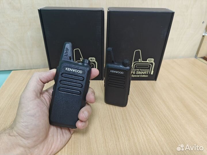 Рация Kenwood TK f6 SMART 2 штуки комплект