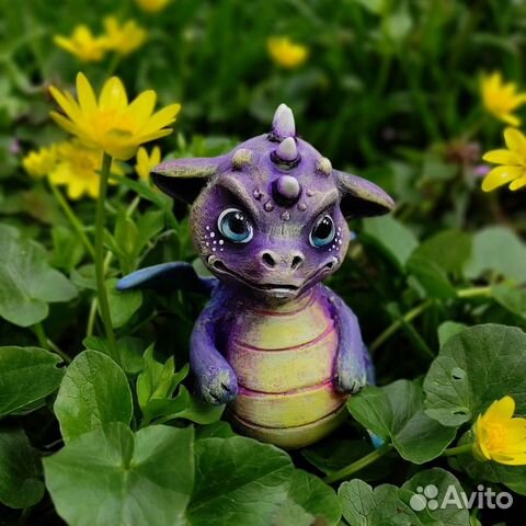 Ёлочная игрушка*дракон*папье маше*ручная работа