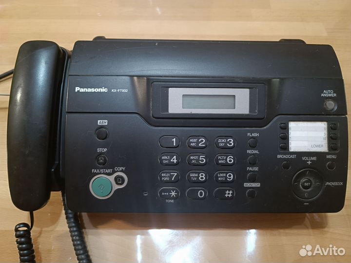 Факс panasonic