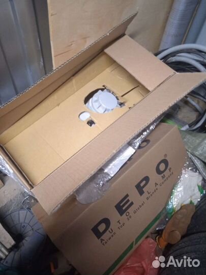 Фары передние