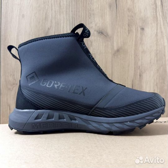 Ботинки merrell gore tex зимние