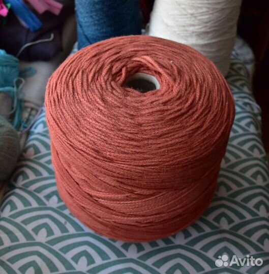 Итальянская пряжа на бобинах