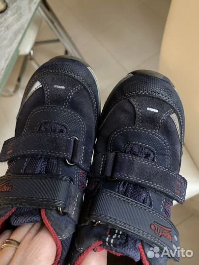 Ботинки утепленные Суперфит (superfit) р. 30