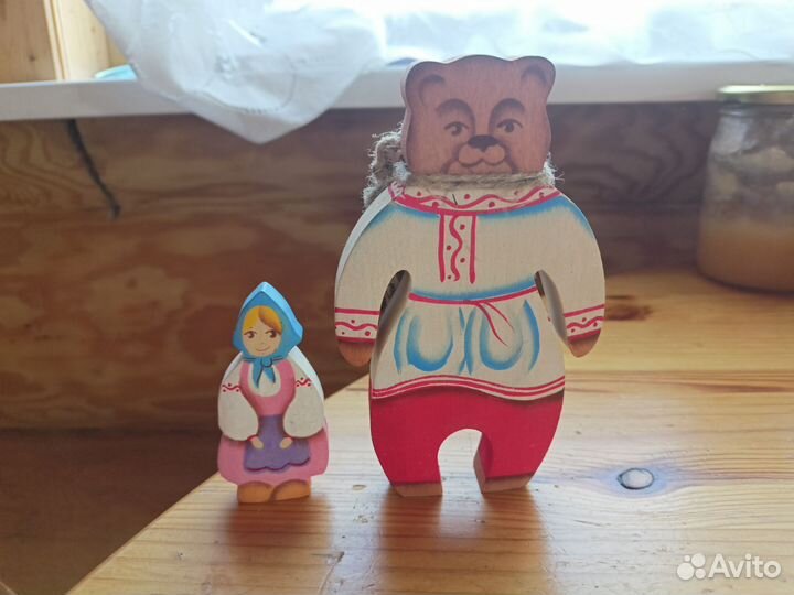 Игрушки сказки дерева