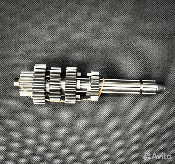 Валы кпп на zs190 в сборе