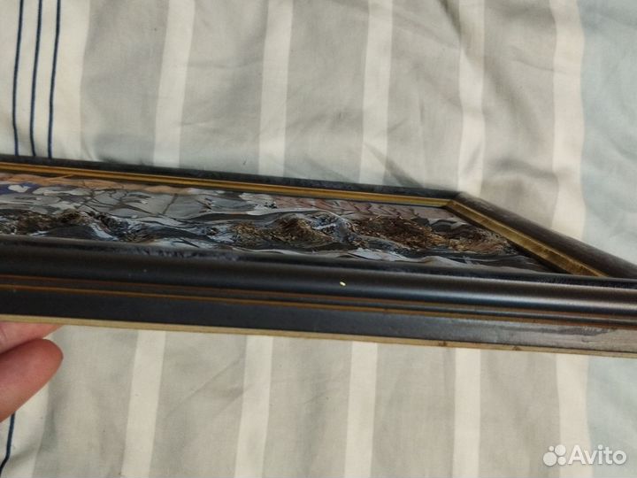 Картина на бересте 30 на 20 см