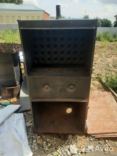 Твердотопливный пелетный кател