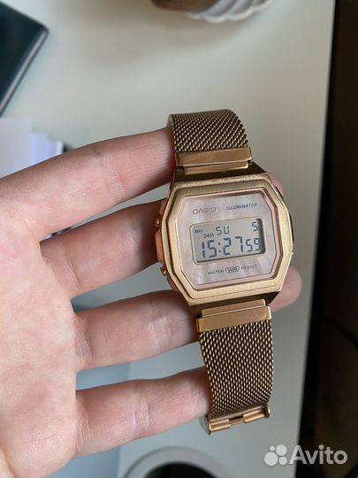 Часы casio vintage