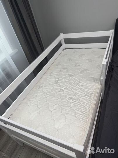 Детская кроватка приставная