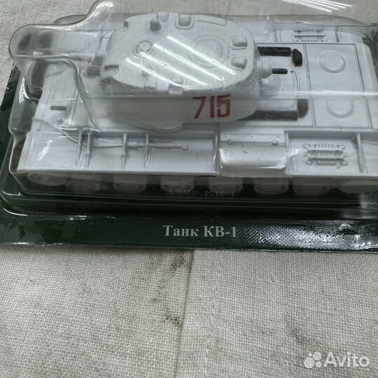 Модель Русские Танки кв 1 военная техника СССР