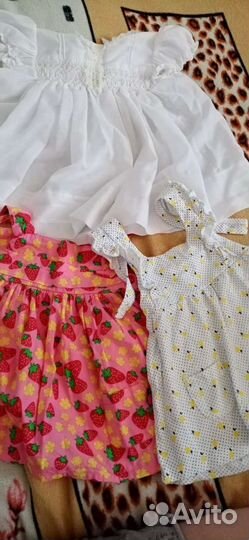 Платья для малышки