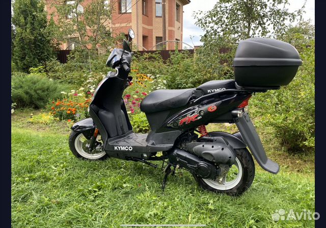 Скутер kymco agility FR50 2T (2-х местный) купить в Тосно | Транспорт ...