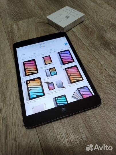 Планшет iPad mini 1 32 гб