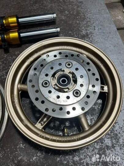 Литые Диски Honda dio