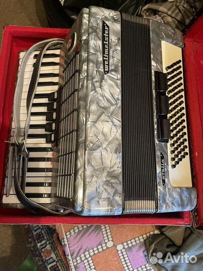 Аккордеон weltmeister stella