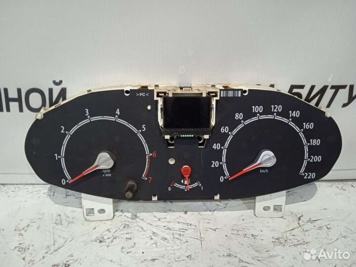 Щиток приборов Ford Fiesta 6
