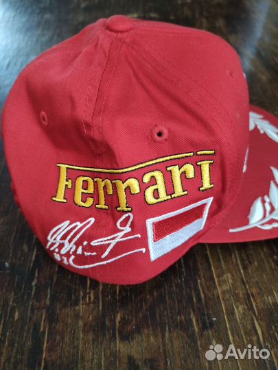 Бейсболка Ferrari Винтаж Michael Schumasher