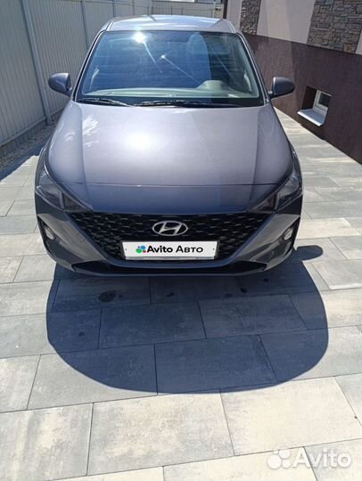 Hyundai Solaris 1.6 МТ, 2021, 42 065 км