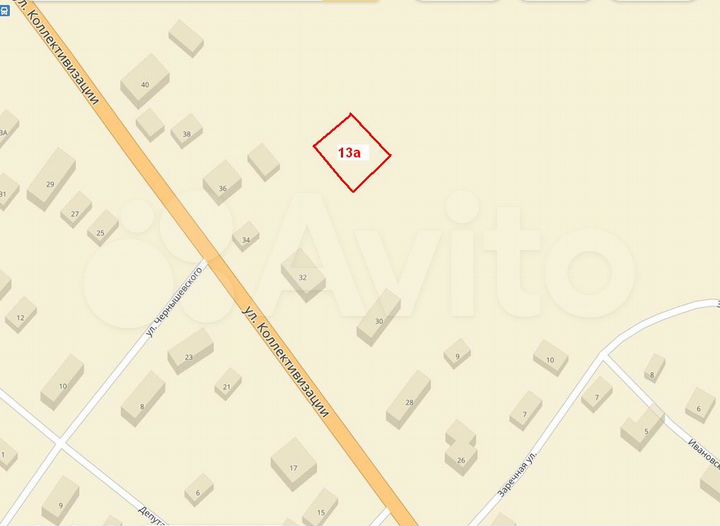 Участок 10 сот. (ИЖС)