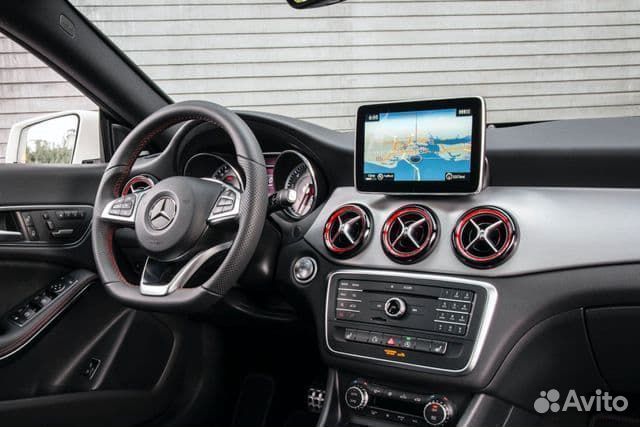 Воздуховоды для Mercedes W176/X156/C117 новые/ориг