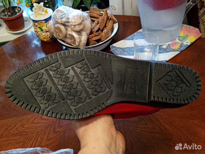 Сапожки зимние