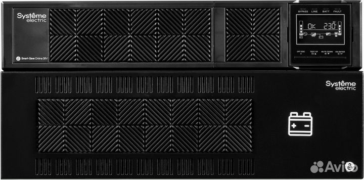 Ибп systeme electric srvse6krtxli5U